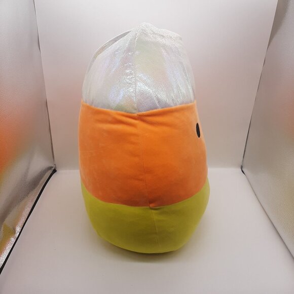 Squishmallows Cannon Candy Corn Plush Toy 20" Halloween Pillow Collectible - Picture 3 of 6